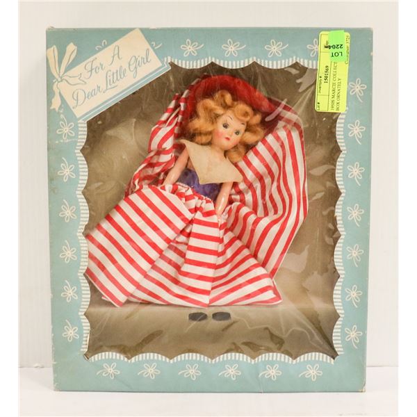 1950S MARCIE COLLECTORS DOLL IN BOX ORNATELY