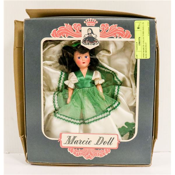 1950S MARCIE COLLECTORS DOLL IN BOX ORNATELY