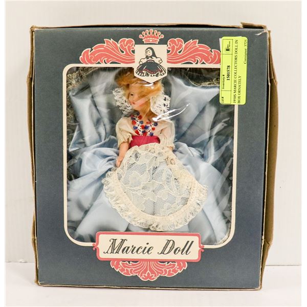 1950S MARCIE COLLECTORS DOLL IN BOX ORNATELY