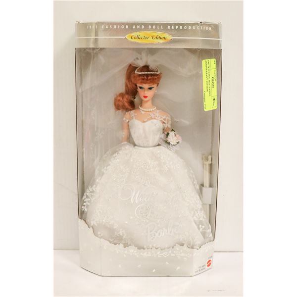 1961 WEDDING DAY BARBIE ANNIVERSARY EDITION
