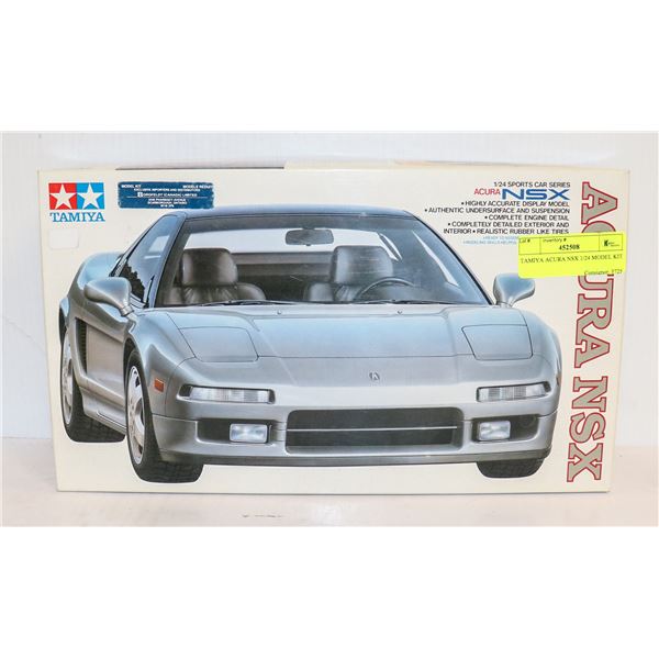 TAMIYA ACURA NSX 1/24 MODEL KIT