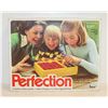 Image 1 : VINTAGE PERFECTION BOARD GAME IN BOX