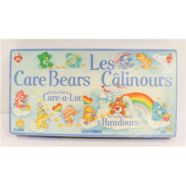 VINTAGE CARE BEARS BOARD GAME