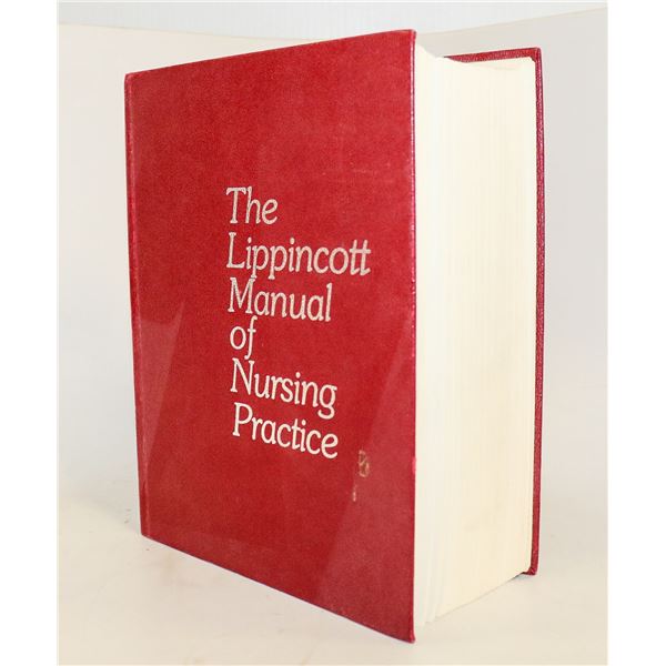 VINTAGE LIPPINCOTT MANUAL OF NURSING