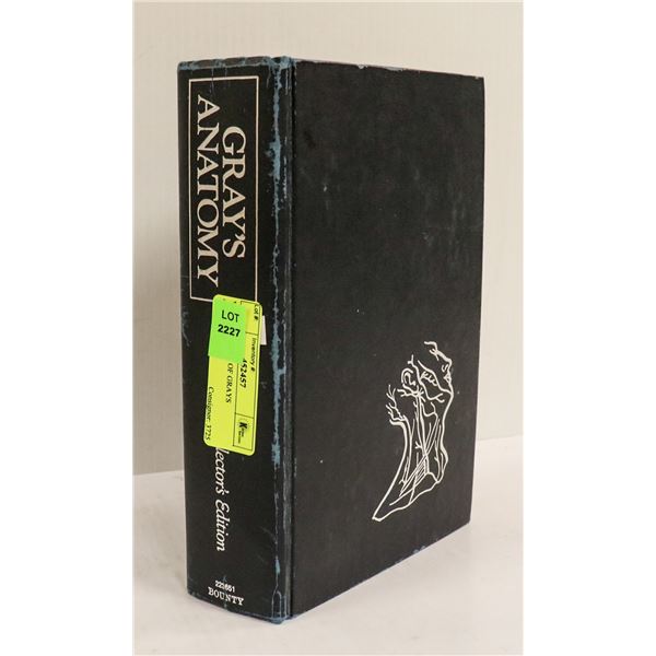 VINTAGE COPY OF GRAYS ANATOMY