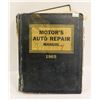 Image 1 : 1965 MOTORS ALL MAKES AUTO REPAIR MANUAL