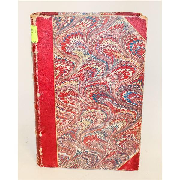 1864 HARPER MAGAZINE BOUND HARDCOVER BOOK