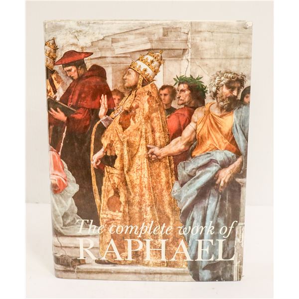 MASSIVE BOOK COMPLETE WORKS OF RAPHAEL