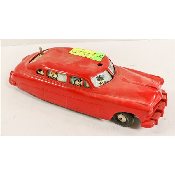 1940S LARGE FRICTION DRIVE FIRE CHIEF CAR
