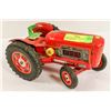 Image 1 : LARGE JAPAN TIN MODERN TOYS FARM TRACTOR