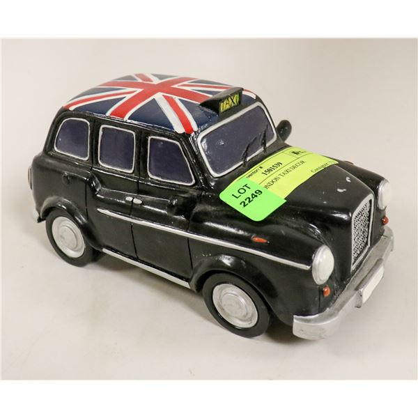 CAST LONDON TAXI DECOR