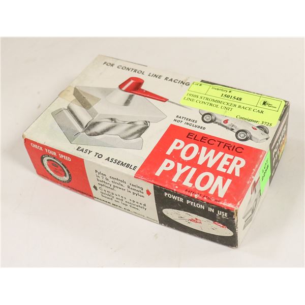 1950S STROMBECKER RACE CAR LINE CONTROL UNIT