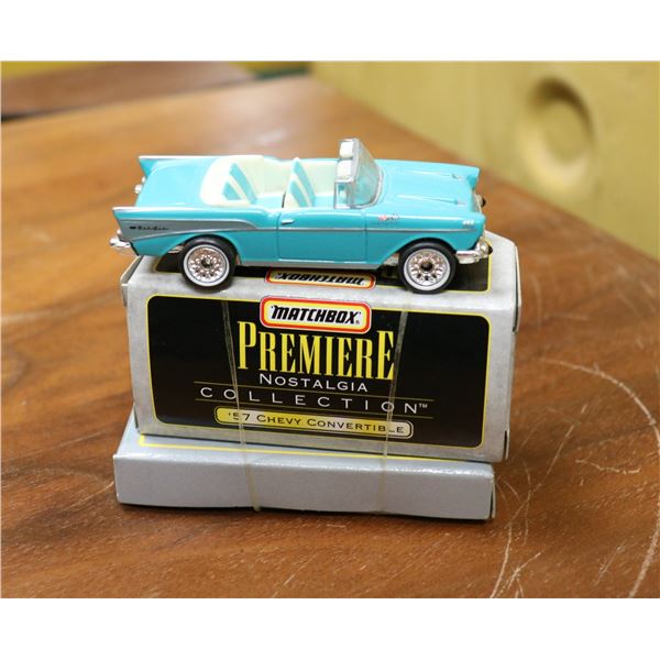 MATCHBOX PREMIER 1957 CHEVY 1:64 DIE CAST