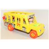 Image 1 : VINTAGE FISHER PRICE SCHOOL BUS WITH FIGURES