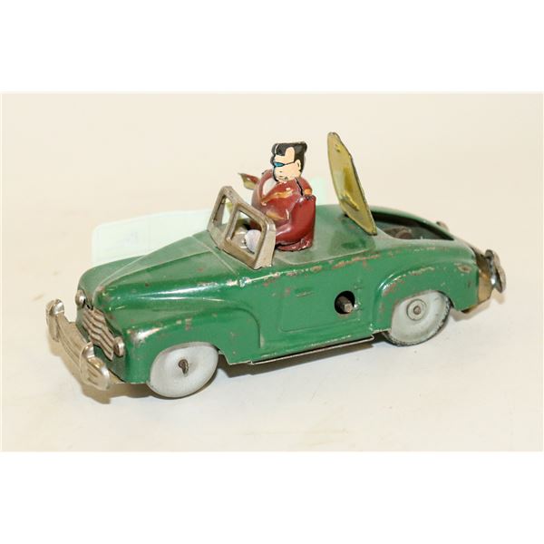 1950S TIN WIND UP ROCK AND ROLL HOT ROD
