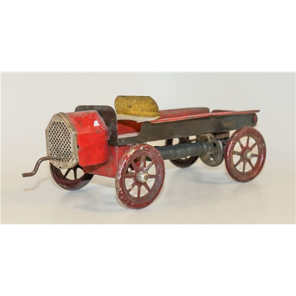 1900S TIN WIND UP MACK TRUCK VERY EARLY TOY