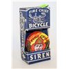 Image 1 : 1940S TIN FORE CHIEF BIKE BELL IN BOX