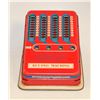 Image 1 : 1950S HASBRO CHILDRENS TOY ADDING MACHINE IN BOX