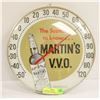 Image 1 : 1950S MARTINS SCOTCH ADVERTISING THERMOMETER