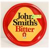 Image 1 : VINTAGE JOHN SMITHS BITTERS SERVING TRAY