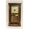 Image 1 : 1900 WALL CLOCK IN CASE FOR RESTORATION
