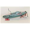 Image 1 : 1950S TIN JAPAN WIND UP SUBMARINE