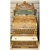 Image 1 : ANTIQUE BRASS NATIONAL CANDY STORE REGISTER WITH