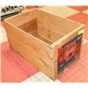 Image 1 : VINTAGE PAPER LABEL APPLE CRATE
