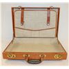 Image 2 : VINTAGE TAN LEATHER BRIEFCASE