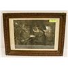Image 1 : ANTIQUE BLACKSMITH FRAMED PRINT