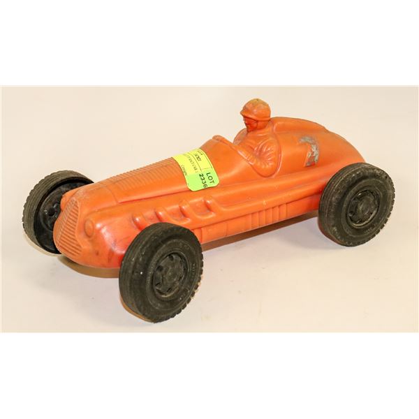 1950S LARGE TOY RACE CAR 12 IN