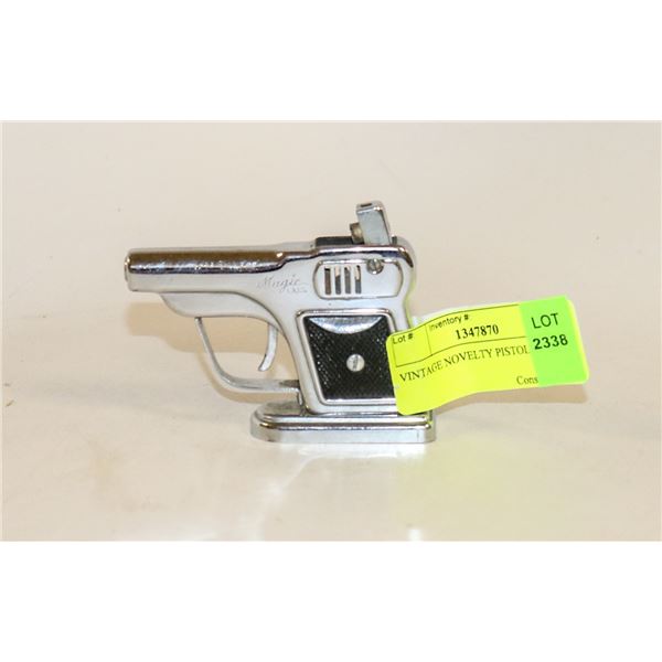 VINTAGE NOVELTY PISTOL LIGHTER