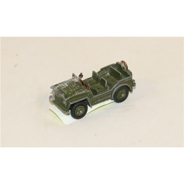 DINKY TOYS AUSTIN CHAMP ARMY JEEP