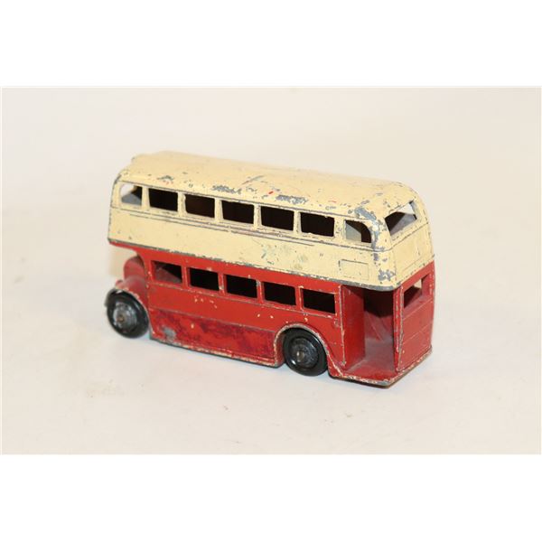 DINKY TOYS DOUBLE DECKER BUS