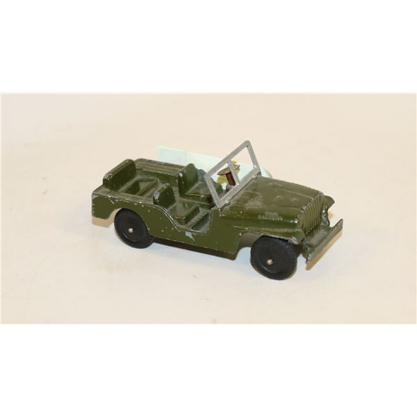 TOOTSIE TOYS ARMY JEEP