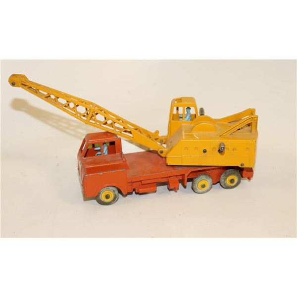 DINKY TOYS COLES MOBILE CRANE