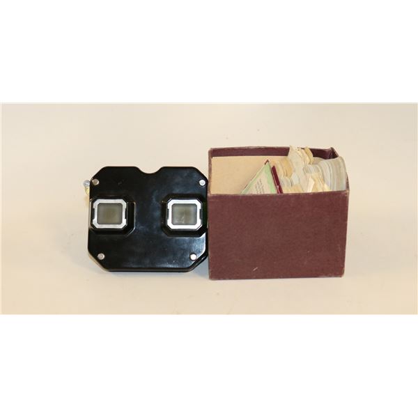 VINTAGE BAKELITE VIEWMASTER