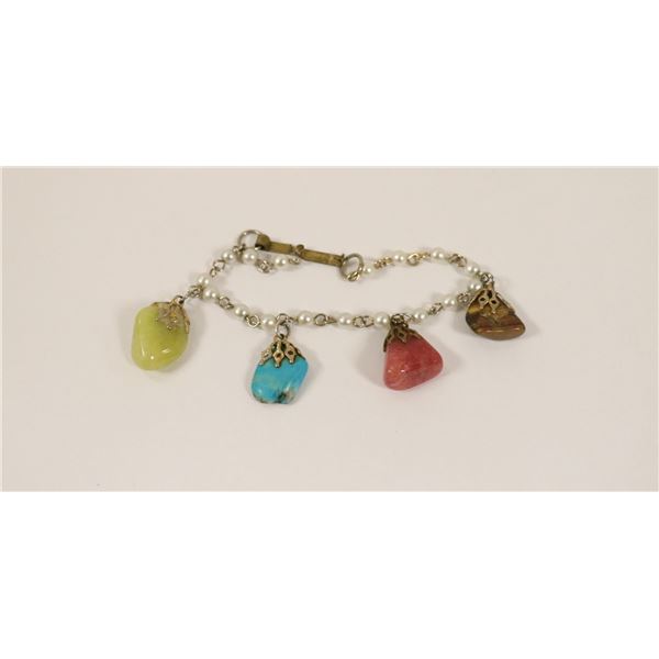 SEMI PRECIOUS STONE BRACELET MADAME RAC