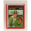 Image 1 : 1971 ROLLIE FINGERS BASEBALL CARD