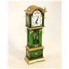 Image 1 : 1950S GERMAN MINIATURE GRANDFATHER CLOCK WIND UP