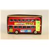 Image 1 : TIN DOUBLE DECKER BUS IN BOX