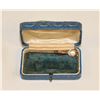 Image 1 : ANTIQUE GOLD HAT PIN IN BOX
