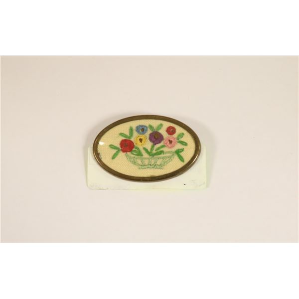 VINTAGE PETTI POINT BROOCH