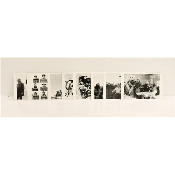 ASSORTMENT OF JOHN WAYNE PROMO MOVIE PHOTOS