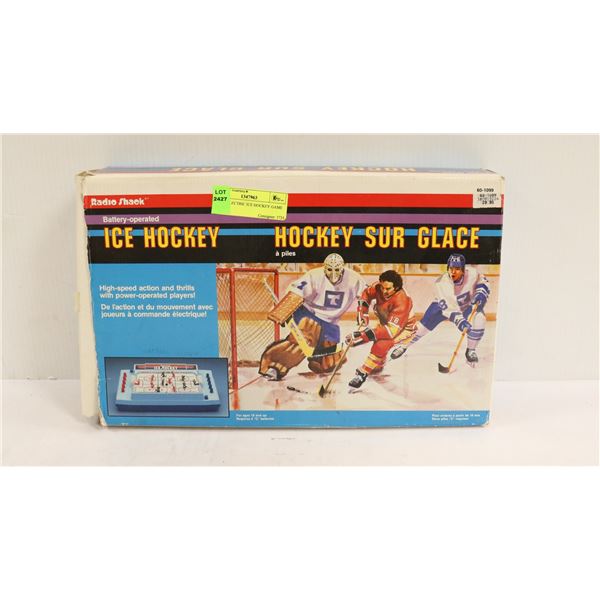 1980S ELECTRIC ICE HOCKEY GAME IN BOX