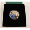 Image 1 : SOLID SILVER SPOCK $10 COIN