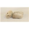 Image 1 : PAIR OF INUIT MADE TUFTED ITEMS OF MOUSE ETC