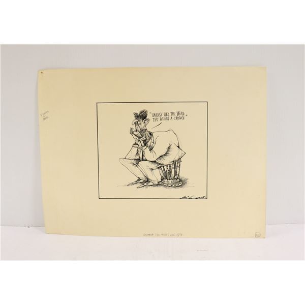 REAGAN 1986 ORIGINAL SIGNED ARTIST PROOF POLITICAL