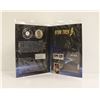 Image 2 : 50TH ANNIVERSARY STAR TREK COIN AND STAMP SET