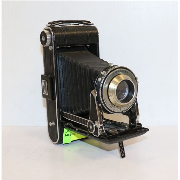ANTIQUE KODAK FOLDING CAMERA